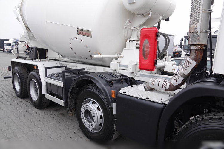 Scania / P 410 / 8X4 / BETONOMIESZARKA / GRUSZKA SCHWING STETTER / 9 m3 / EURO 6 zdjęcie 17