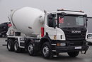 Scania / P 410 / 8X4 / BETONOMIESZARKA / GRUSZKA SCHWING STETTER / 9 m3 / EURO 6 zdjęcie 1