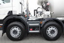 Scania / P 410 / 8X4 / BETONOMIESZARKA / GRUSZKA SCHWING STETTER / 9 m3 / EURO 6 zdjęcie 26