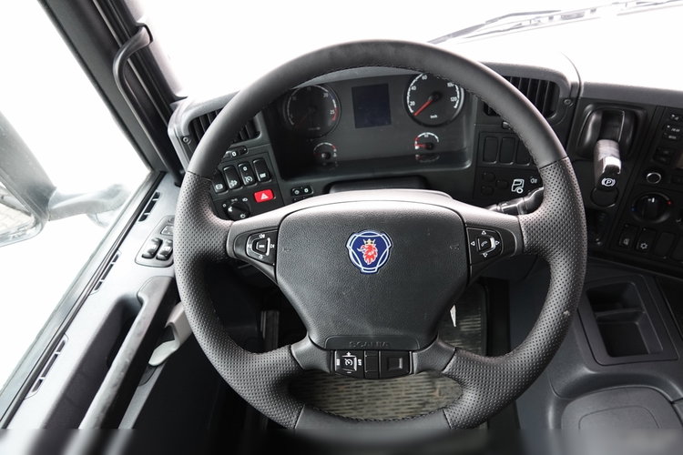 Scania / P 410 / 8X4 / BETONOMIESZARKA / GRUSZKA SCHWING STETTER / 9 m3 / EURO 6 zdjęcie 35