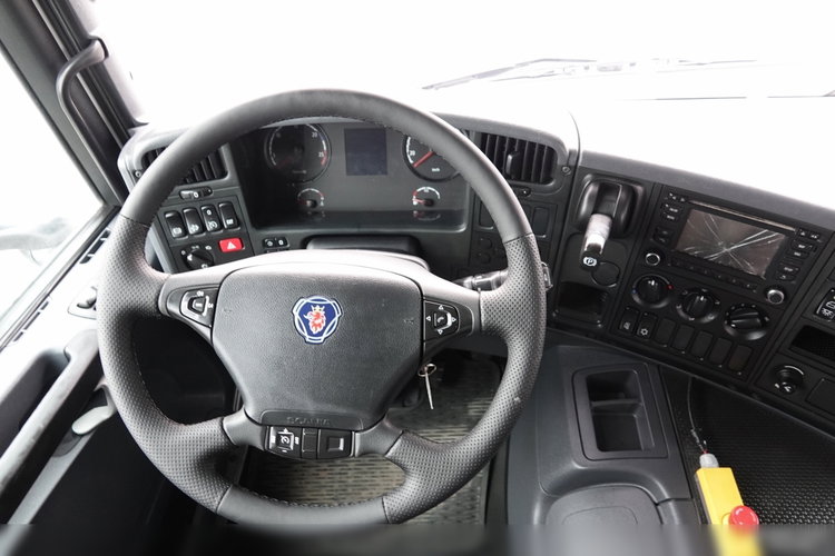 Scania / P 410 / 8X4 / BETONOMIESZARKA / GRUSZKA SCHWING STETTER / 9 m3 / EURO 6 zdjęcie 36