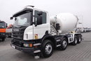 Scania / P 410 / 8X4 / BETONOMIESZARKA / GRUSZKA SCHWING STETTER / 9 m3 / EURO 6 zdjęcie 3