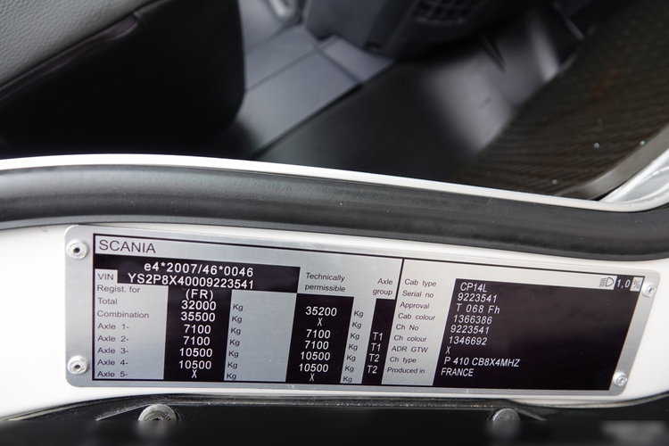 Scania / P 410 / 8X4 / BETONOMIESZARKA / GRUSZKA SCHWING STETTER / 9 m3 / EURO 6 zdjęcie 43