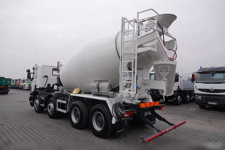 Scania / P 410 / 8X4 / BETONOMIESZARKA / GRUSZKA SCHWING STETTER / 9 m3 / EURO 6 zdjęcie 4