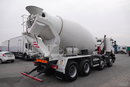 Scania / P 410 / 8X4 / BETONOMIESZARKA / GRUSZKA SCHWING STETTER / 9 m3 / EURO 6 zdjęcie 6