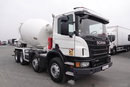 Scania / P 410 / 8X4 / BETONOMIESZARKA / GRUSZKA SCHWING STETTER / 9 m3 / EURO 6 zdjęcie 8