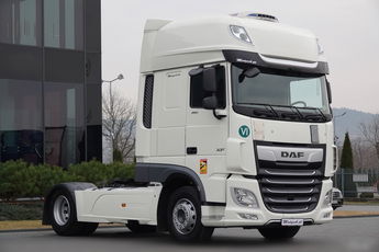DAF XF 480 / KLIMA POSTOJOWA / 2021 ROK / OPONY 100% / SSC / PO KONTRAKCIE SERWISOWYM
