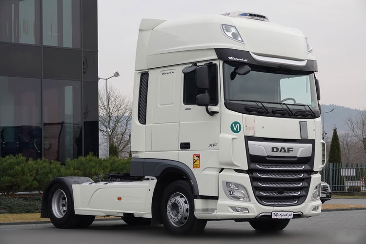 DAF XF 480 / KLIMA POSTOJOWA / 2021 ROK / OPONY 100% / SSC / PO KONTRAKCIE SERWISOWYM zdjęcie 1