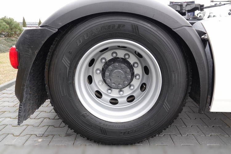DAF XF 480 / KLIMA POSTOJOWA / 2021 ROK / OPONY 100% / SSC / PO KONTRAKCIE SERWISOWYM zdjęcie 22