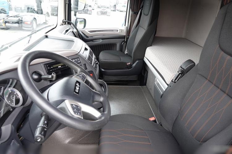 DAF XF 480 / KLIMA POSTOJOWA / 2021 ROK / OPONY 100% / SSC / PO KONTRAKCIE SERWISOWYM zdjęcie 25