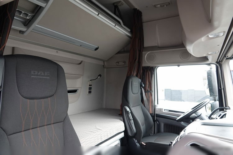 DAF XF 480 / KLIMA POSTOJOWA / 2021 ROK / OPONY 100% / SSC / PO KONTRAKCIE SERWISOWYM zdjęcie 35