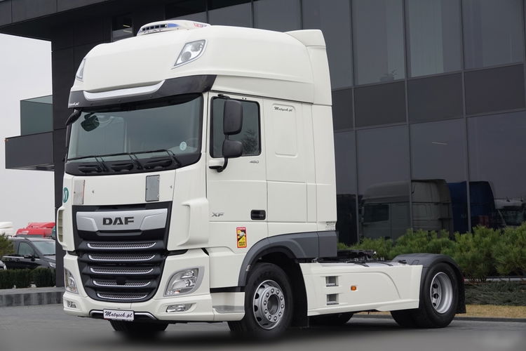 DAF XF 480 / KLIMA POSTOJOWA / 2021 ROK / OPONY 100% / SSC / PO KONTRAKCIE SERWISOWYM zdjęcie 5