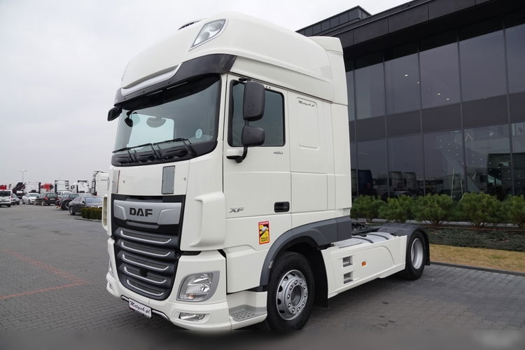 DAF XF 480 / KLIMA POSTOJOWA / 2021 ROK / OPONY 100% / SSC / PO KONTRAKCIE SERWISOWYM zdjęcie 6