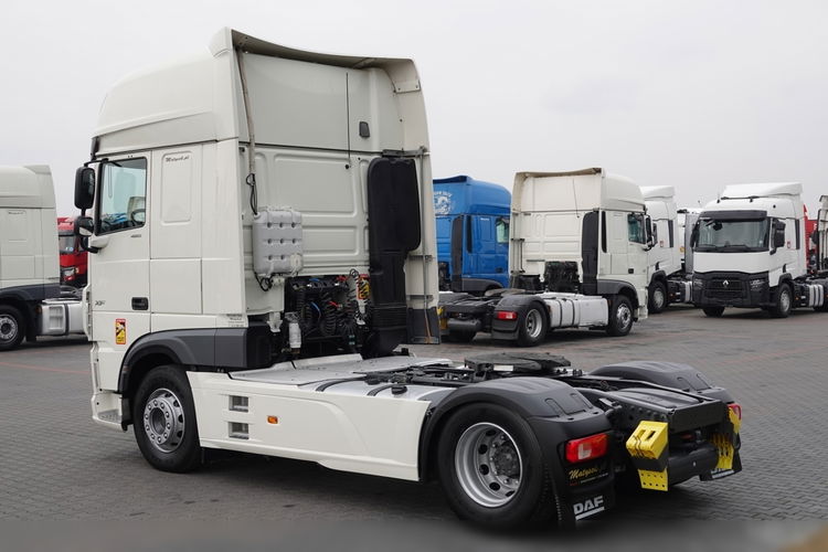 DAF XF 480 / KLIMA POSTOJOWA / 2021 ROK / OPONY 100% / SSC / PO KONTRAKCIE SERWISOWYM zdjęcie 8