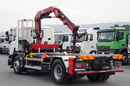 Scania P 320 / 4X2 / WYWROTKA BDF + HDS HMF 635 / STERIWANIE RADIOWE / CHWYTAK / EURO 6 / BDF + KIPPER + HDS  zdjęcie 11