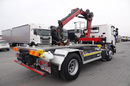 Scania P 320 / 4X2 / WYWROTKA BDF + HDS HMF 635 / STERIWANIE RADIOWE / CHWYTAK / EURO 6 / BDF + KIPPER + HDS  zdjęcie 12