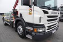 Scania P 320 / 4X2 / WYWROTKA BDF + HDS HMF 635 / STERIWANIE RADIOWE / CHWYTAK / EURO 6 / BDF + KIPPER + HDS  zdjęcie 15