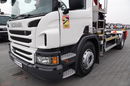 Scania P 320 / 4X2 / WYWROTKA BDF + HDS HMF 635 / STERIWANIE RADIOWE / CHWYTAK / EURO 6 / BDF + KIPPER + HDS  zdjęcie 16