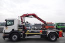 Scania P 320 / 4X2 / WYWROTKA BDF + HDS HMF 635 / STERIWANIE RADIOWE / CHWYTAK / EURO 6 / BDF + KIPPER + HDS  zdjęcie 18
