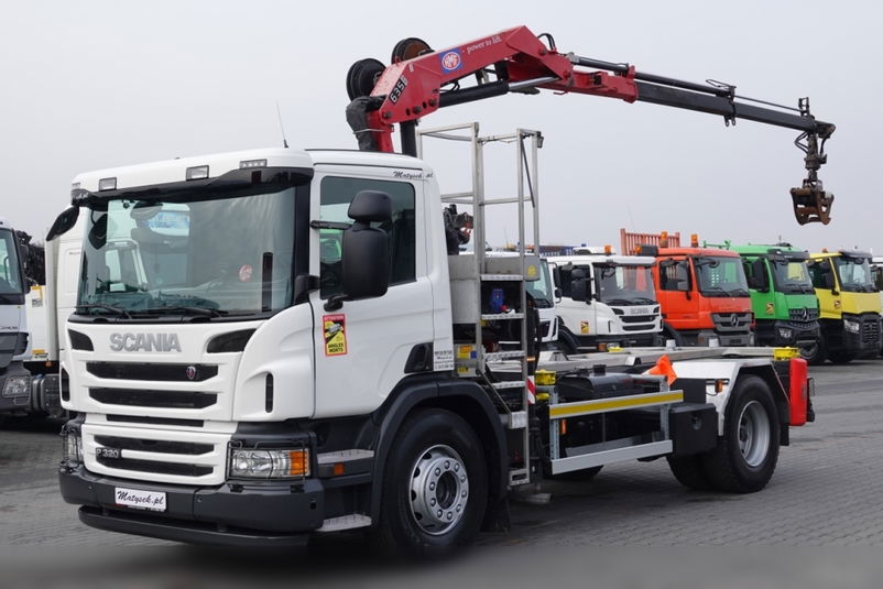 samochód ciężarowy Scania zdjęcie 1