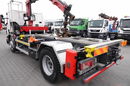 Scania P 320 / 4X2 / WYWROTKA BDF + HDS HMF 635 / STERIWANIE RADIOWE / CHWYTAK / EURO 6 / BDF + KIPPER + HDS  zdjęcie 19