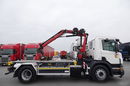 Scania P 320 / 4X2 / WYWROTKA BDF + HDS HMF 635 / STERIWANIE RADIOWE / CHWYTAK / EURO 6 / BDF + KIPPER + HDS  zdjęcie 21