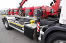 Scania P 320 / 4X2 / WYWROTKA BDF + HDS HMF 635 / STERIWANIE RADIOWE / CHWYTAK / EURO 6 / BDF + KIPPER + HDS  zdjęcie 22