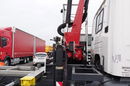 Scania P 320 / 4X2 / WYWROTKA BDF + HDS HMF 635 / STERIWANIE RADIOWE / CHWYTAK / EURO 6 / BDF + KIPPER + HDS  zdjęcie 24