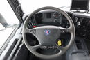 Scania P 320 / 4X2 / WYWROTKA BDF + HDS HMF 635 / STERIWANIE RADIOWE / CHWYTAK / EURO 6 / BDF + KIPPER + HDS  zdjęcie 38