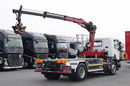 Scania P 320 / 4X2 / WYWROTKA BDF + HDS HMF 635 / STERIWANIE RADIOWE / CHWYTAK / EURO 6 / BDF + KIPPER + HDS  zdjęcie 3
