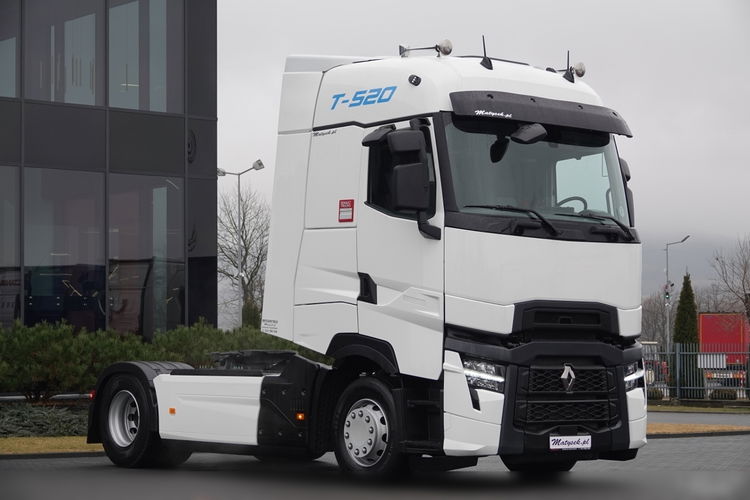 Renault T 520 / 13L / HIGH CAB / 2022 ROK / 170 TYS. KM / PO KONTRAKCIE SERWISOWYM zdjęcie 1