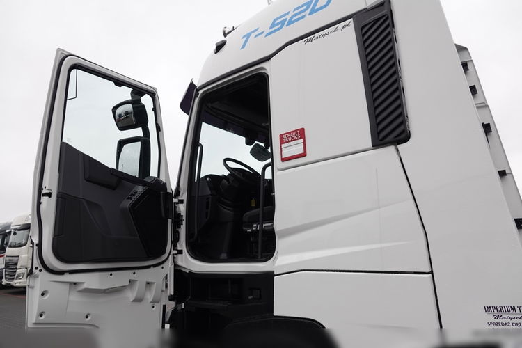 Renault T 520 / 13L / HIGH CAB / 2022 ROK / 170 TYS. KM / PO KONTRAKCIE SERWISOWYM zdjęcie 22