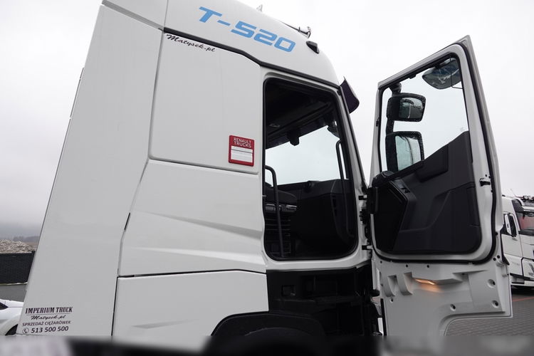 Renault T 520 / 13L / HIGH CAB / 2022 ROK / 170 TYS. KM / PO KONTRAKCIE SERWISOWYM zdjęcie 36