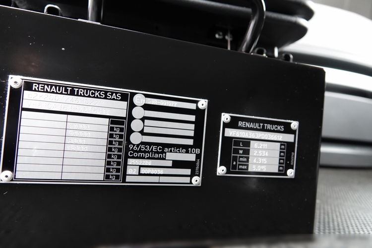 Renault T 520 / 13L / HIGH CAB / 2022 ROK / 170 TYS. KM / PO KONTRAKCIE SERWISOWYM zdjęcie 37
