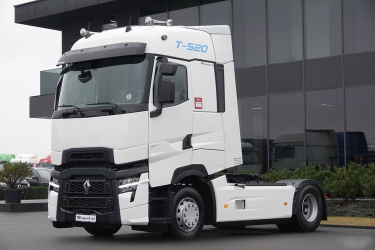 Renault T 520 / 13L / HIGH CAB / 2022 ROK / 170 TYS. KM / PO KONTRAKCIE SERWISOWYM zdjęcie 4