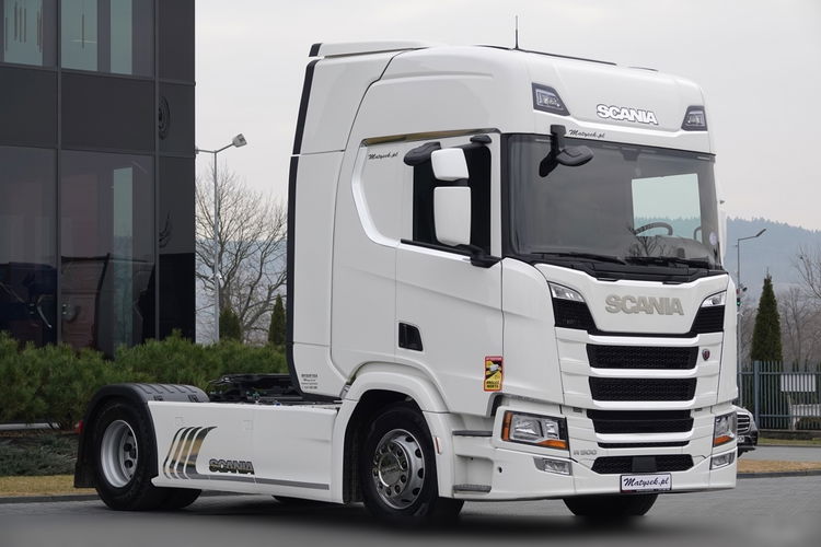 Scania R 500 / RETARDER / OPONY 100% / PO KONTRAKCIE SERWISOWYM zdjęcie 1