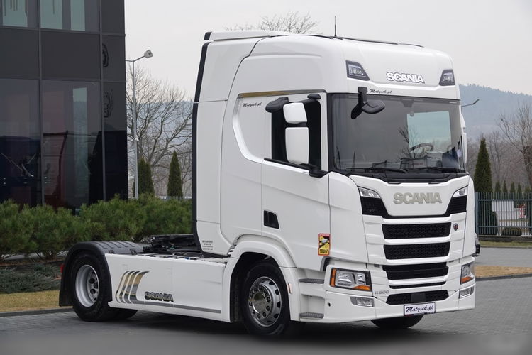 Scania R 500 / RETARDER / OPONY 100% / PO KONTRAKCIE SERWISOWYM zdjęcie 2