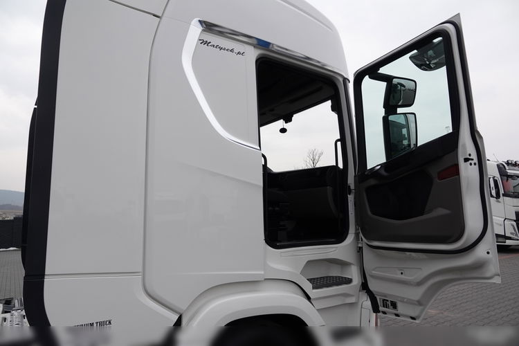 Scania R 500 / RETARDER / OPONY 100% / PO KONTRAKCIE SERWISOWYM zdjęcie 35