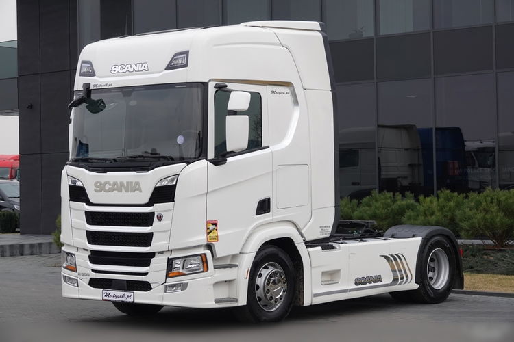 Scania R 500 / RETARDER / OPONY 100% / PO KONTRAKCIE SERWISOWYM zdjęcie 3