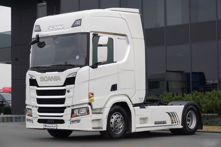 Scania R 500 / RETARDER / OPONY 100% / PO KONTRAKCIE SERWISOWYM zdjęcie 4
