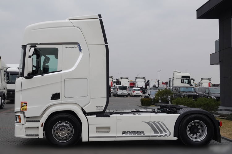 Scania R 500 / RETARDER / OPONY 100% / PO KONTRAKCIE SERWISOWYM zdjęcie 5