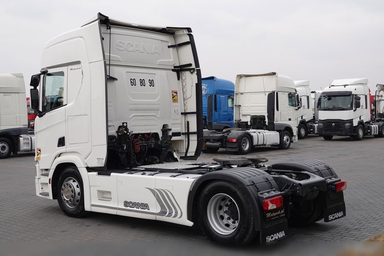 Scania R 500 / RETARDER / OPONY 100% / PO KONTRAKCIE SERWISOWYM zdjęcie 6