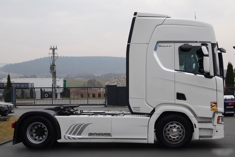 Scania R 500 / RETARDER / OPONY 100% / PO KONTRAKCIE SERWISOWYM zdjęcie 8