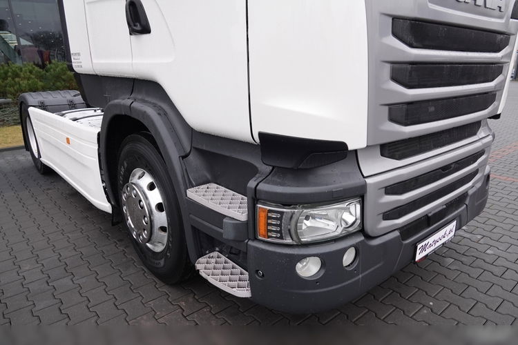 Scania R 450 / RETARDER / HYDRAULIKA / BEZ EGR / ALUFELGI / PO KONTRAKCIE SERWISOWYM / SPROWADZONA zdjęcie 9