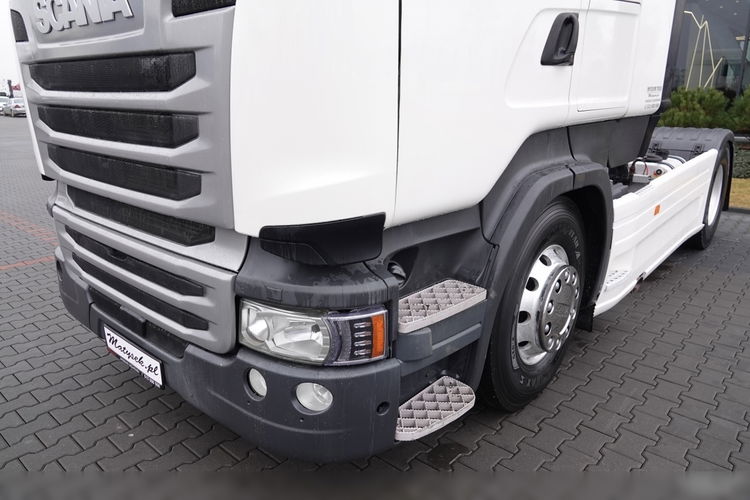 Scania R 450 / RETARDER / HYDRAULIKA / BEZ EGR / ALUFELGI / PO KONTRAKCIE SERWISOWYM / SPROWADZONA zdjęcie 10