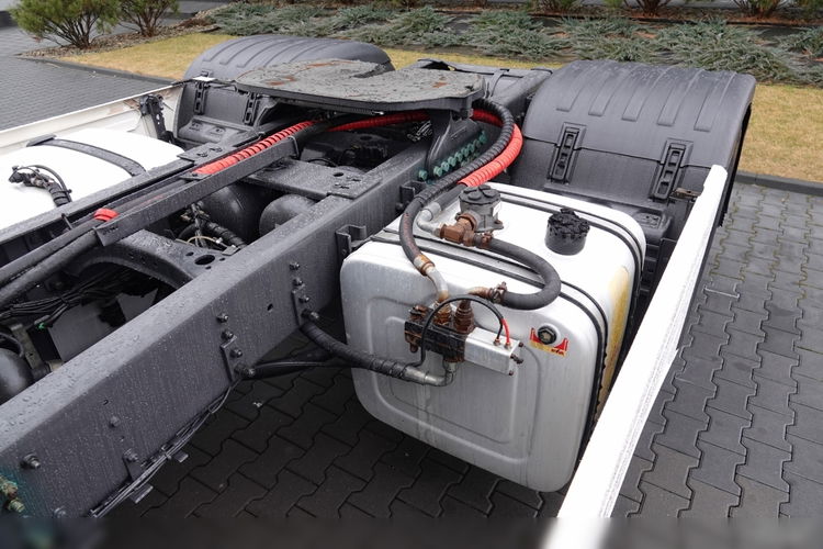 Scania R 450 / RETARDER / HYDRAULIKA / BEZ EGR / ALUFELGI / PO KONTRAKCIE SERWISOWYM / SPROWADZONA zdjęcie 11