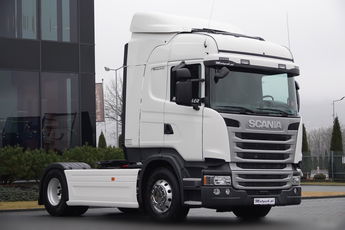 Scania R 450 / RETARDER / HYDRAULIKA / BEZ EGR / ALUFELGI / PO KONTRAKCIE SERWISOWYM / SPROWADZONA