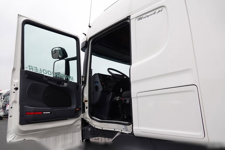 Scania R 450 / RETARDER / HYDRAULIKA / BEZ EGR / ALUFELGI / PO KONTRAKCIE SERWISOWYM / SPROWADZONA zdjęcie 21