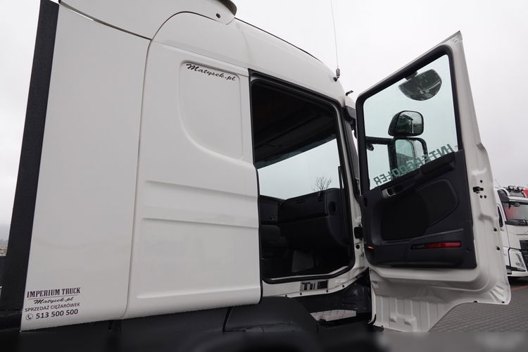 Scania R 450 / RETARDER / HYDRAULIKA / BEZ EGR / ALUFELGI / PO KONTRAKCIE SERWISOWYM / SPROWADZONA zdjęcie 36