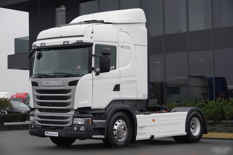 Scania R 450 / RETARDER / HYDRAULIKA / BEZ EGR / ALUFELGI / PO KONTRAKCIE SERWISOWYM / SPROWADZONA zdjęcie 4